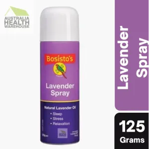 [CLEARANCE Expiry: 04/2025] Bosisto's Lavender Spray 125g