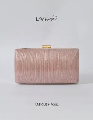 CLUTCH F0012-PEACH