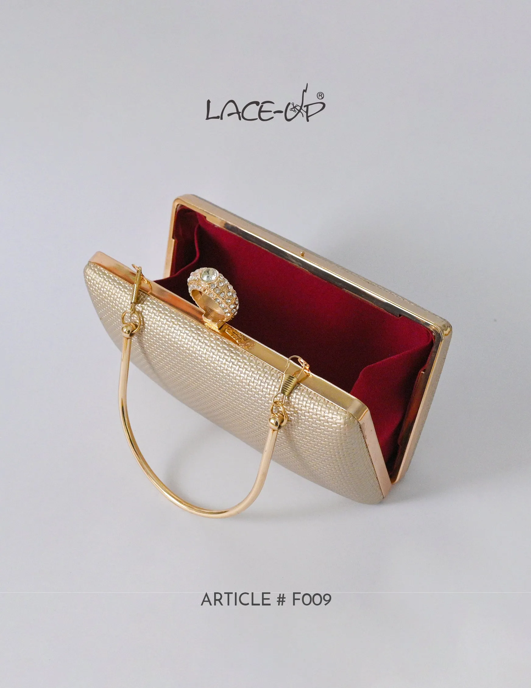 CLUTCH F009-GOLDEN