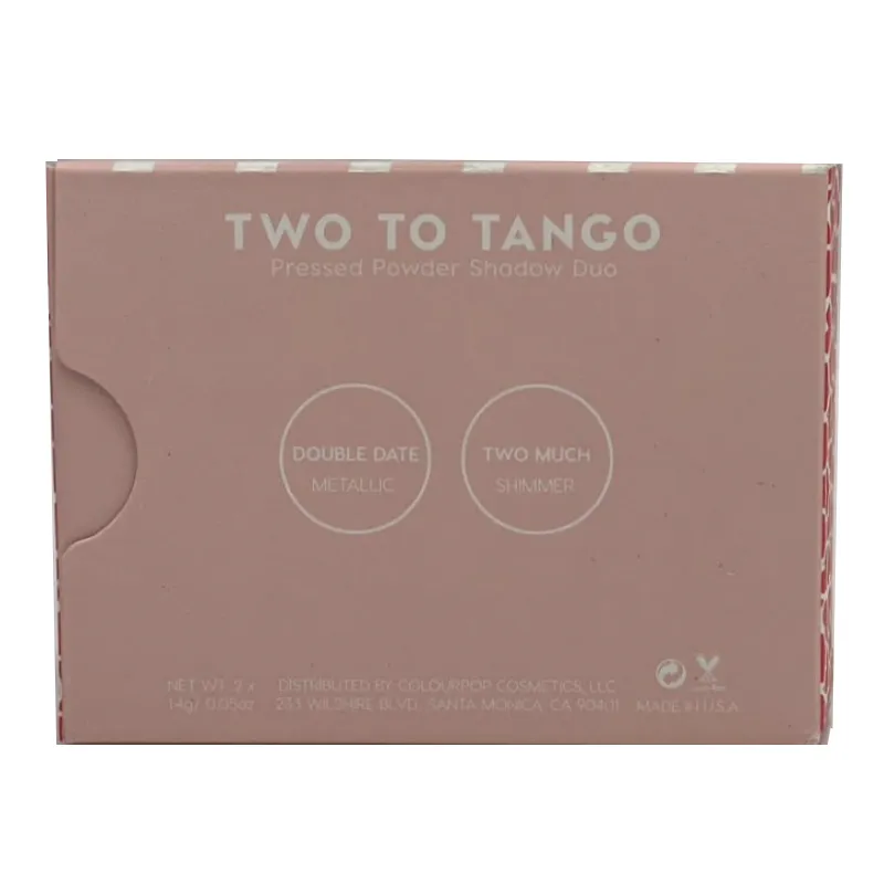 ColourPop Pressed Powder Shadow Duo - Two To Tango