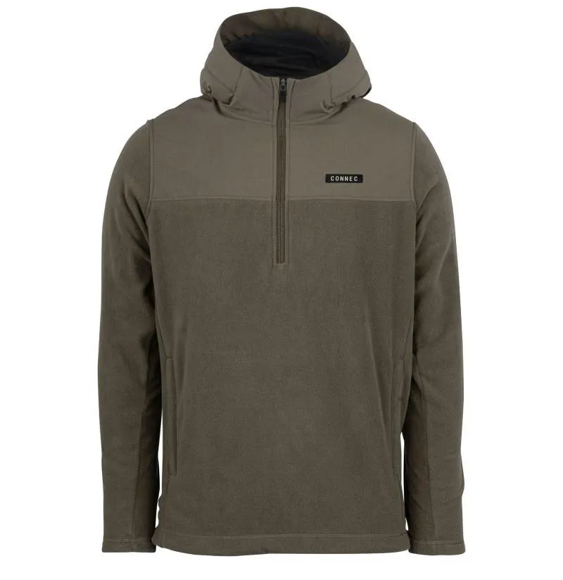 Connec Yukon 1/2 Zip Hoodie - Mens