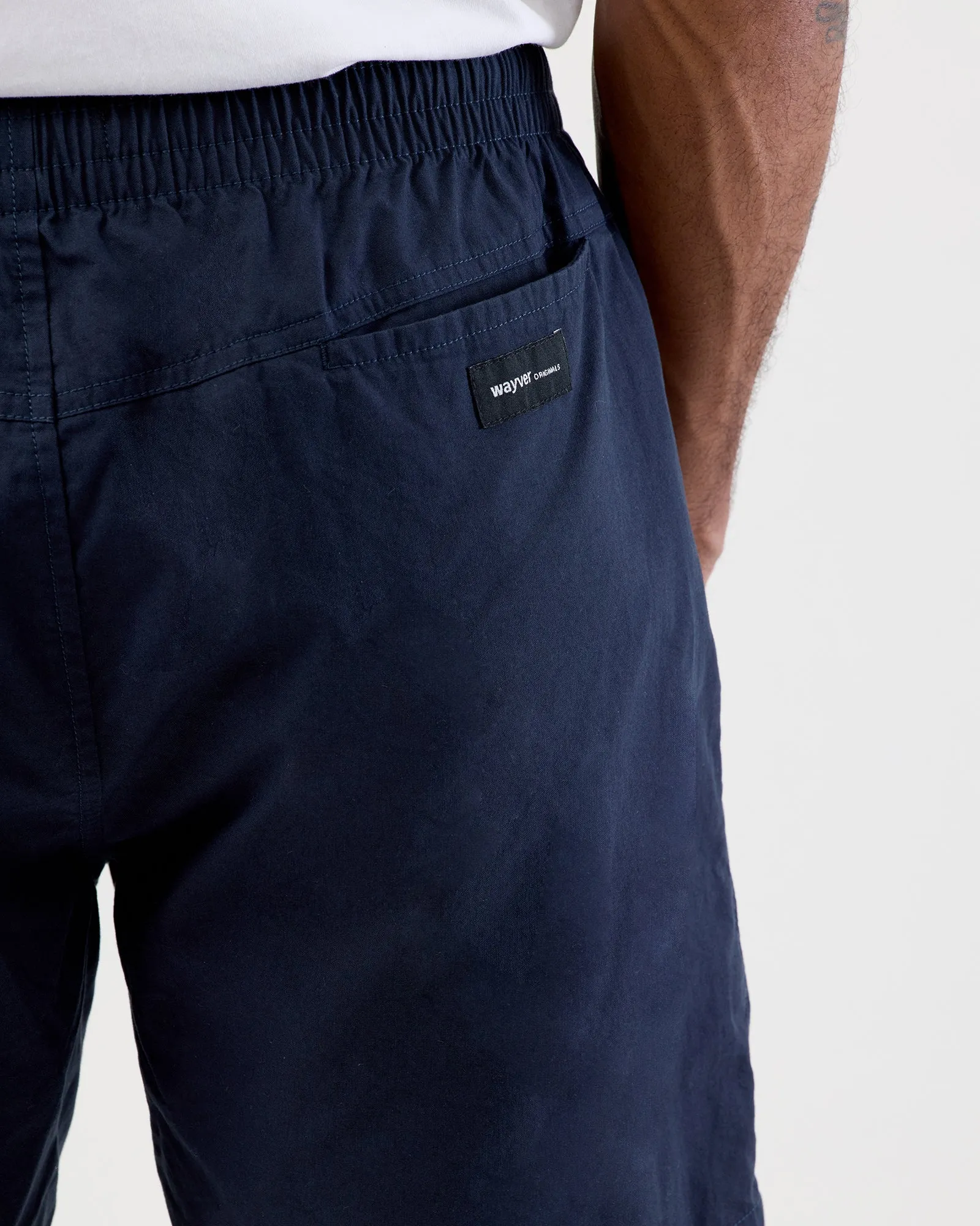 COTTON BEACH SHORTS