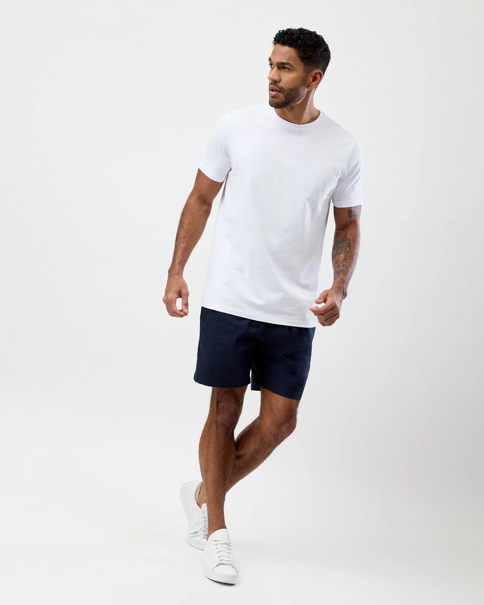 COTTON BEACH SHORTS