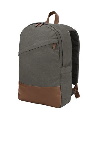 Cotton Canvas Backpack