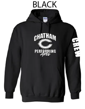 CPA BLACK CREW HOODIE