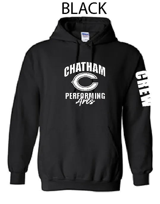 CPA BLACK CREW HOODIE