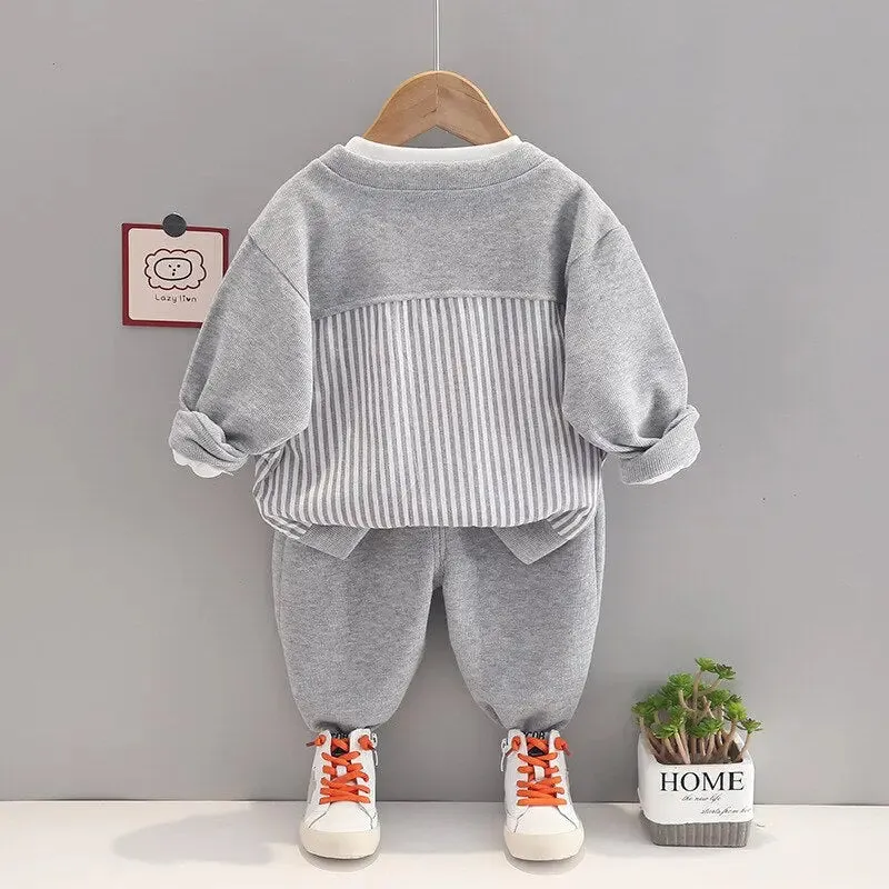 Cream Cartoon Tracksuit