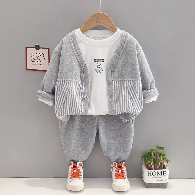 Cream Cartoon Tracksuit