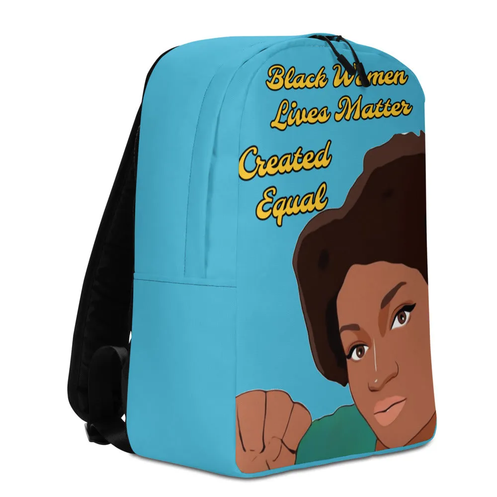Created Equal Minimalist Backpack