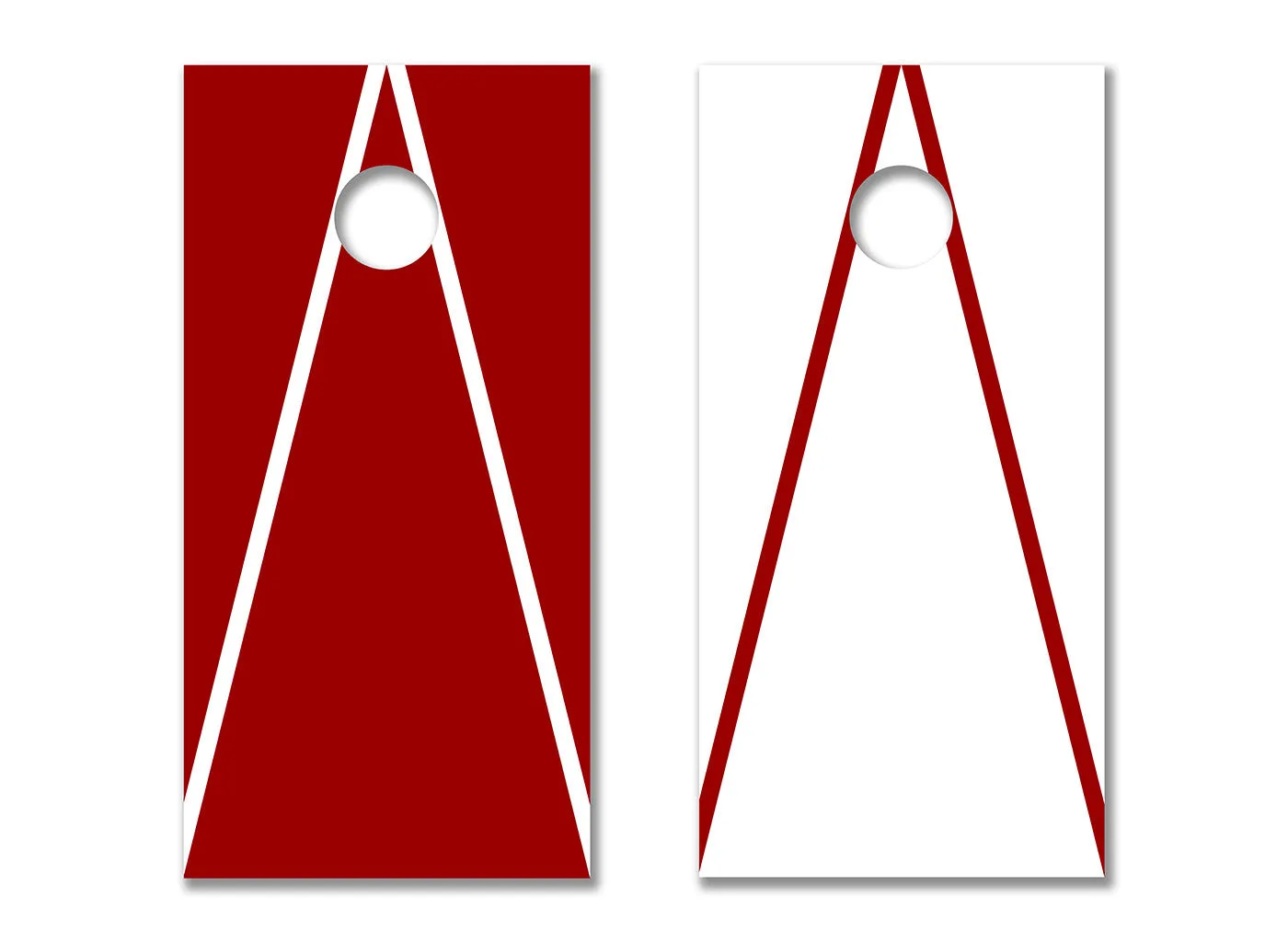 Crimson and White