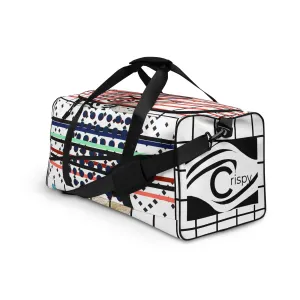 Crispy AF (Abstract Fashion) Duffle bag