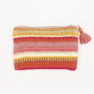 Crochet Purse Clutch Bag | Warm: Warm