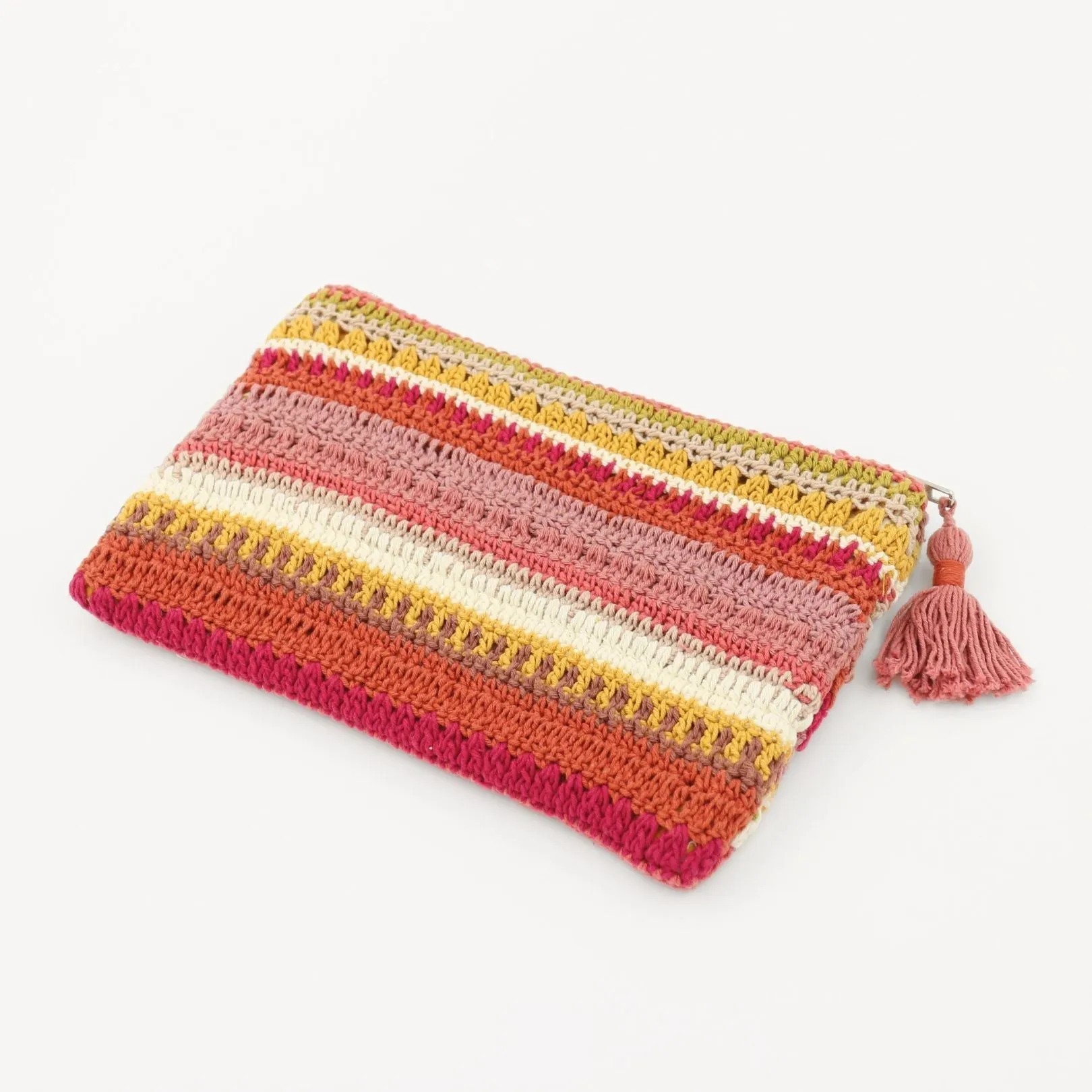Crochet Purse Clutch Bag | Warm: Warm