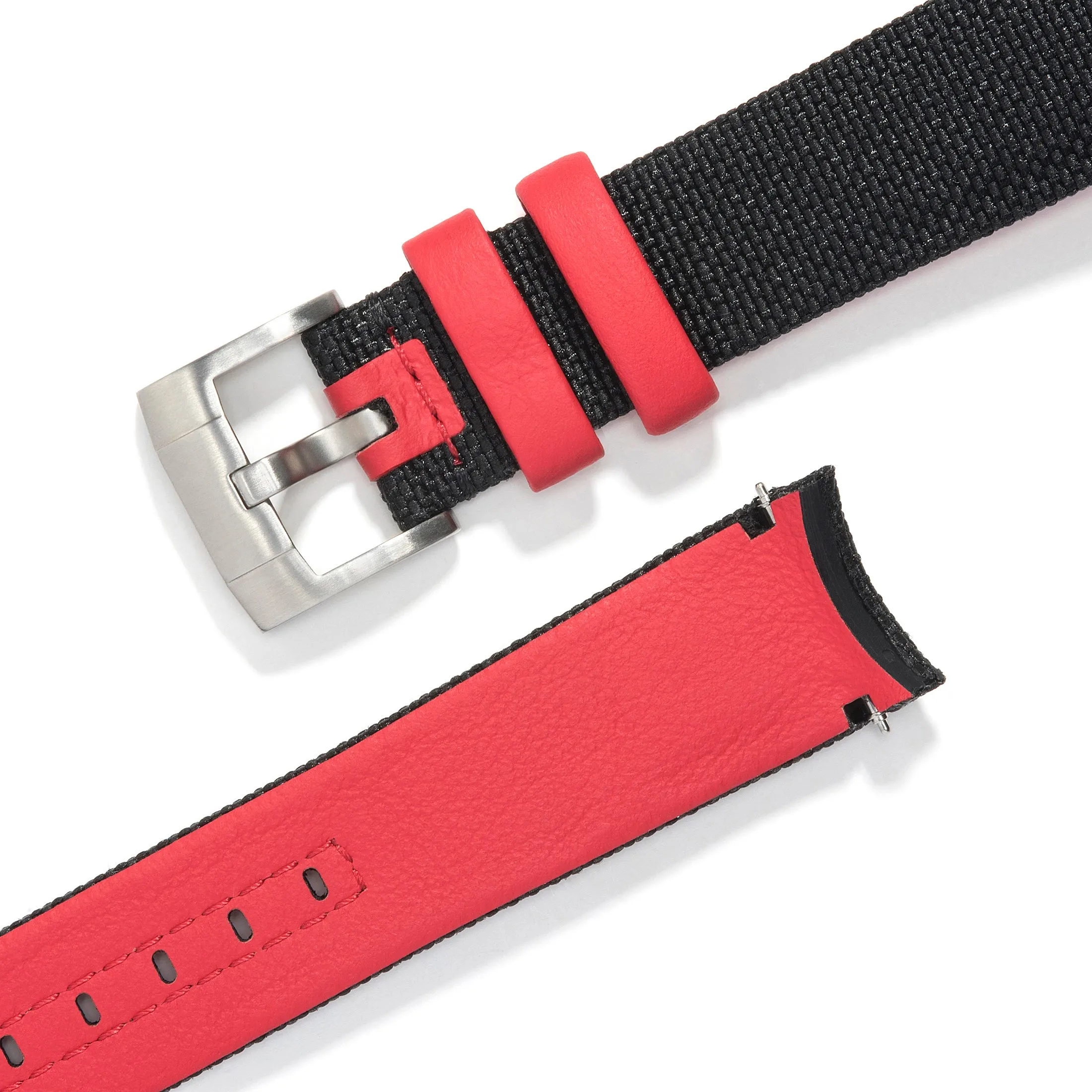 Curved End Nylon Strap for Rolex Submariner with Tang Buckle