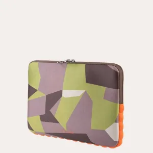 Custodia Tucano Offroad Camouflage Porta PC 14'' Verde Militare