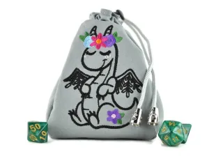 Cute dragon dice bag