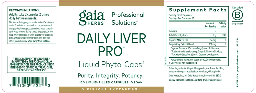 Daily Liver Pro