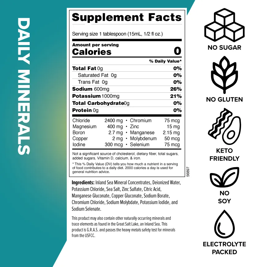 Daily Minerals - 60ml