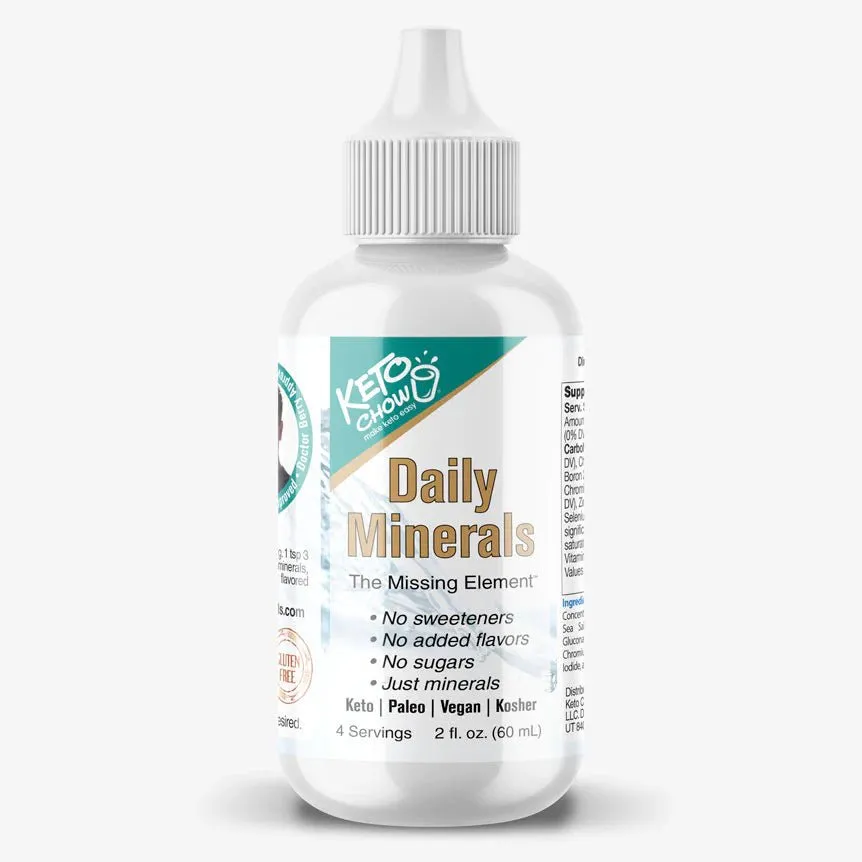 Daily Minerals - 60ml