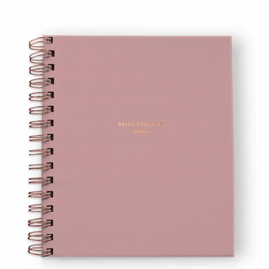 Daily Overview Planner