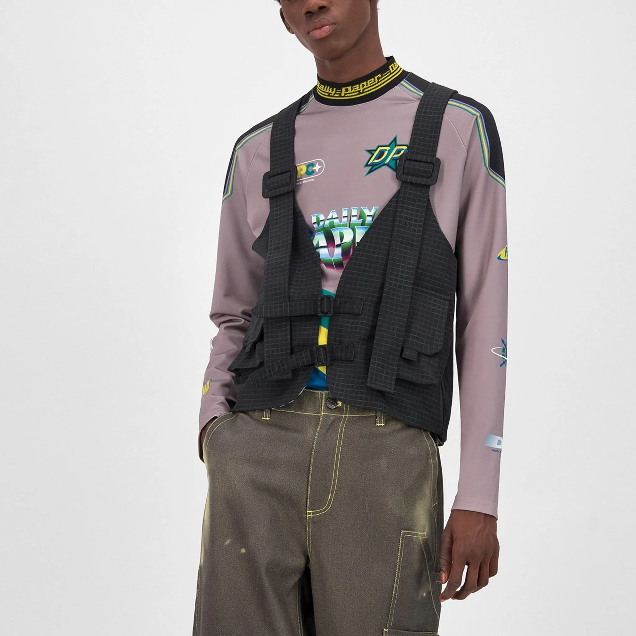 Daily Paper Gagrou Vest Jacket