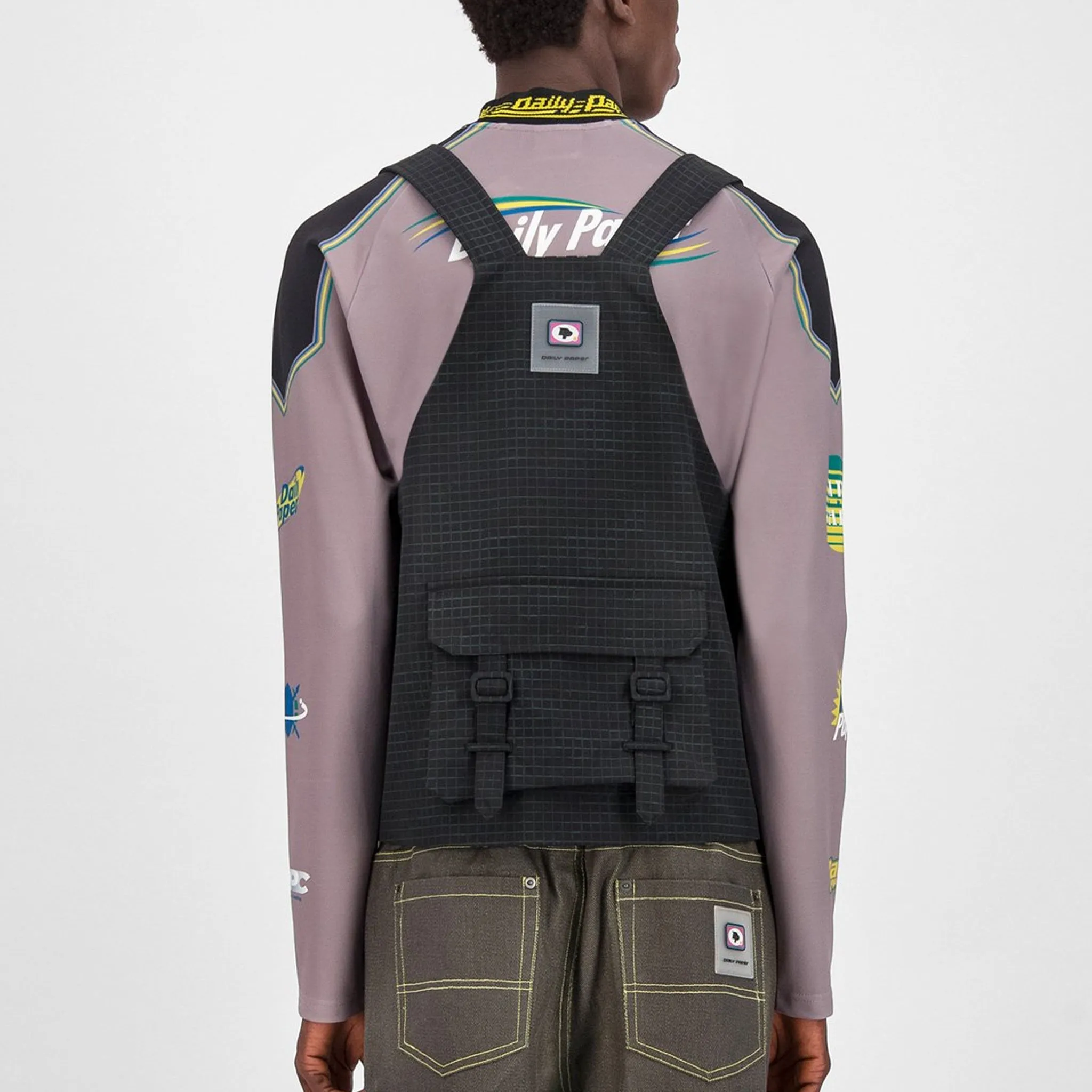 Daily Paper Gagrou Vest Jacket