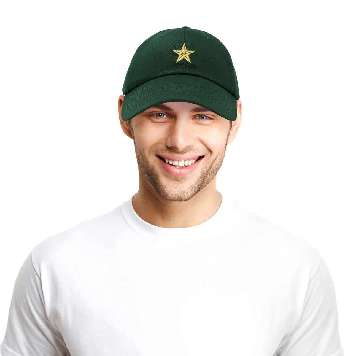 DALIX Gold Super Star Hat