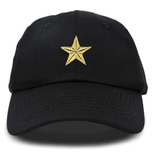 DALIX Gold Super Star Hat