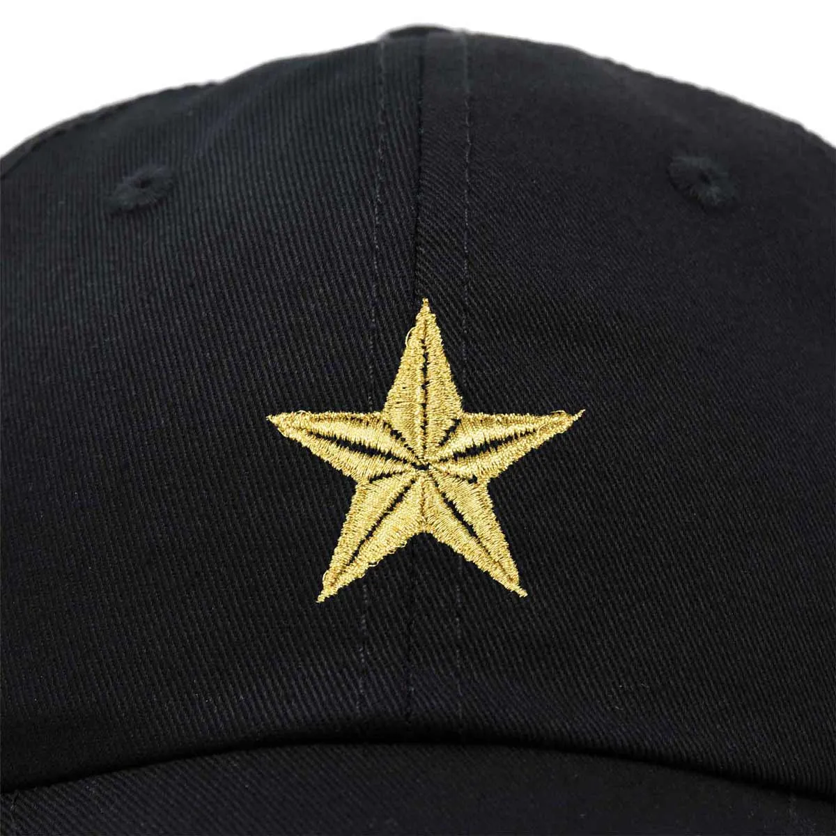 DALIX Gold Super Star Hat