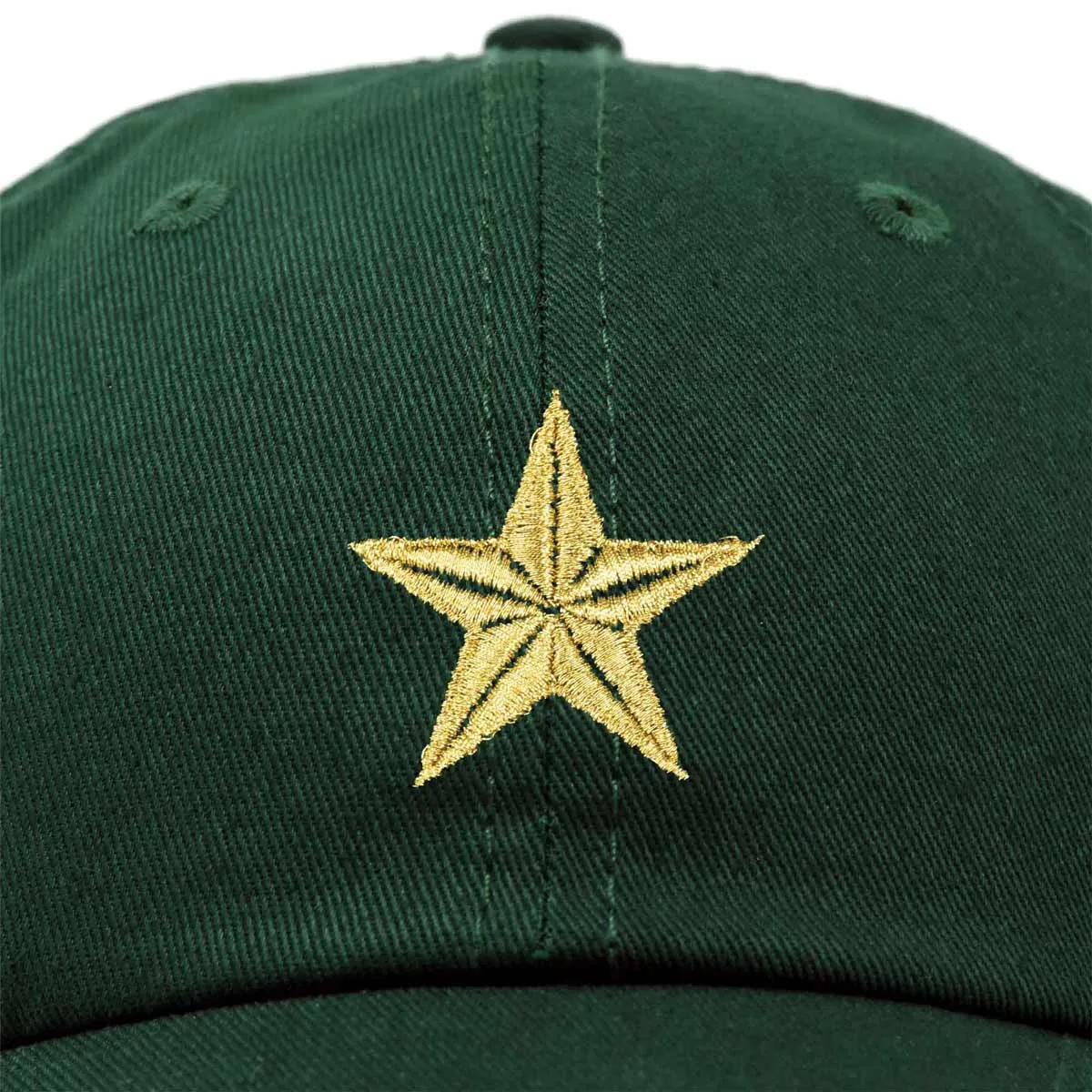 DALIX Gold Super Star Hat