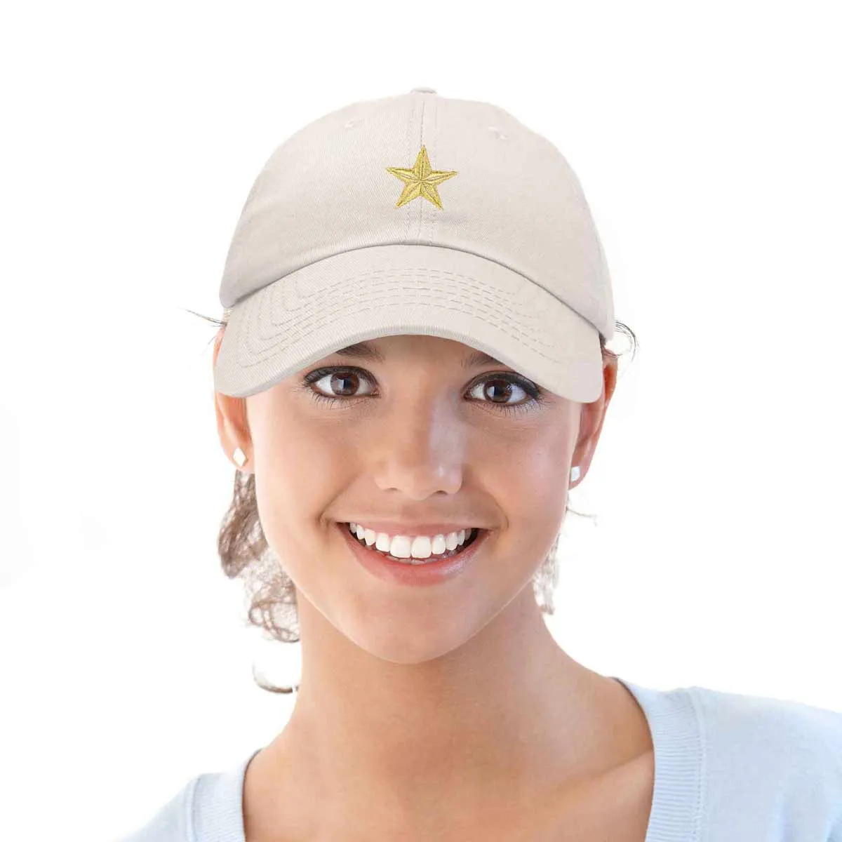 DALIX Gold Super Star Hat