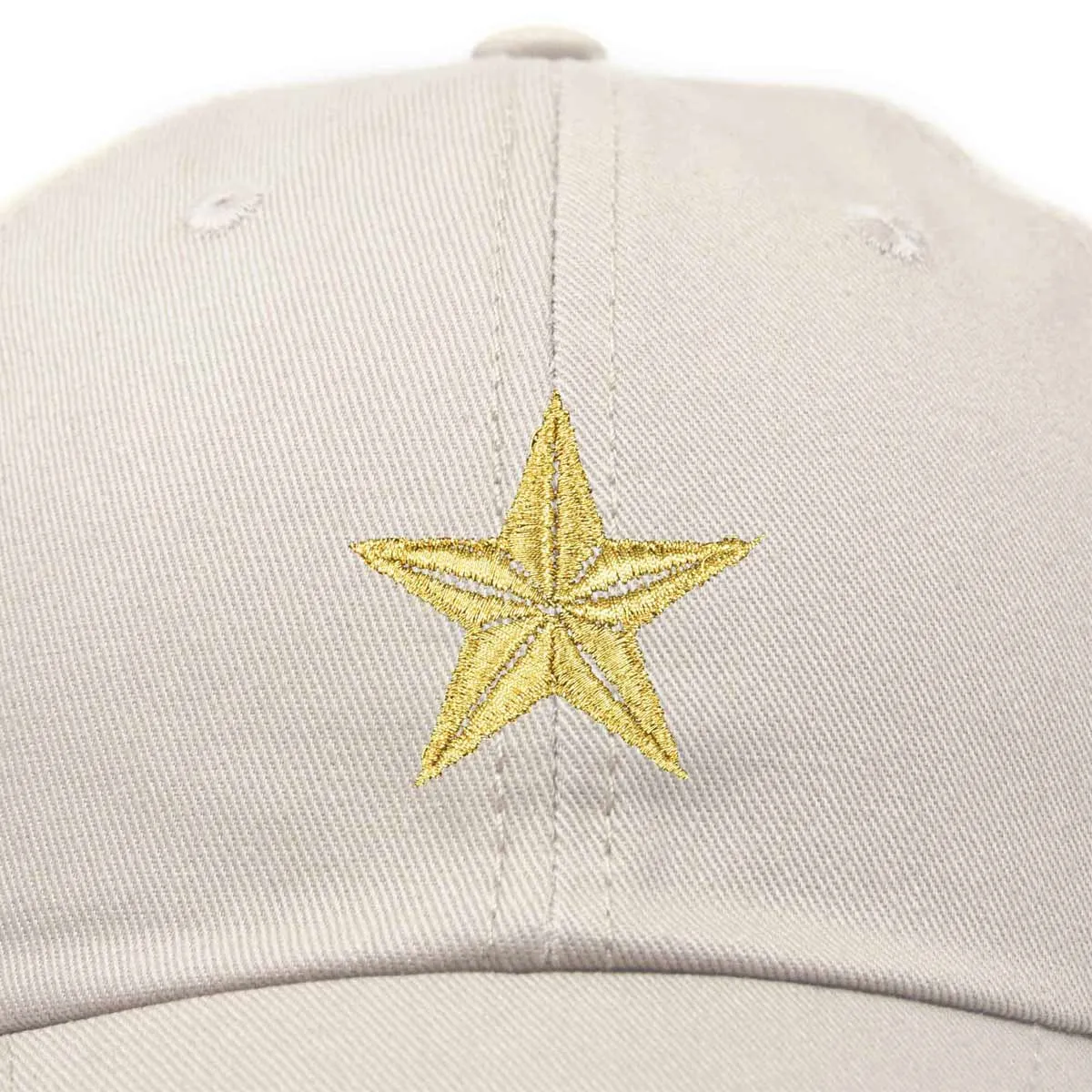 DALIX Gold Super Star Hat