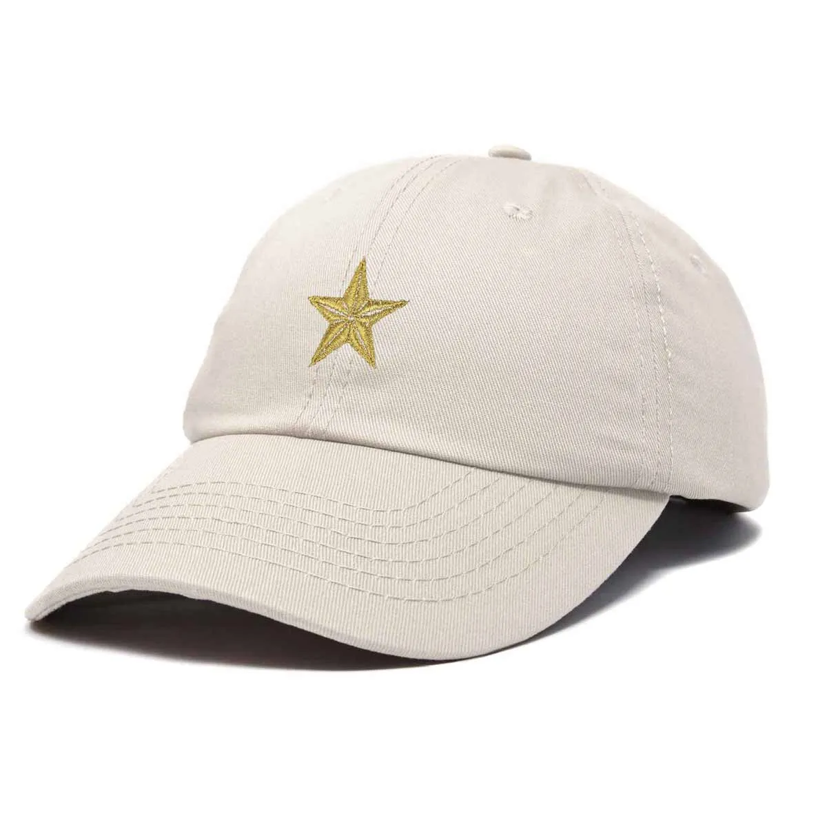 DALIX Gold Super Star Hat