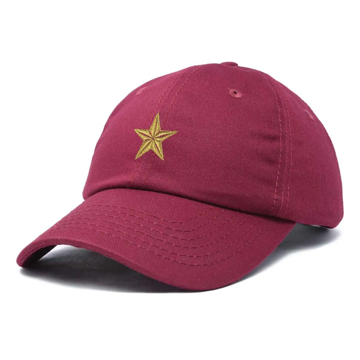 DALIX Gold Super Star Hat