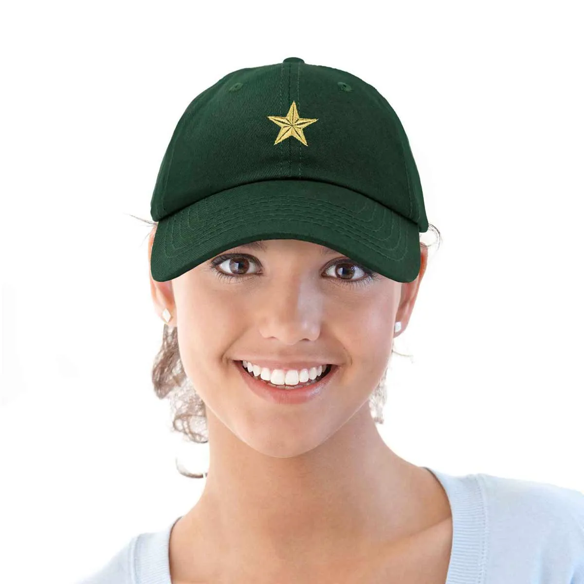 DALIX Gold Super Star Hat