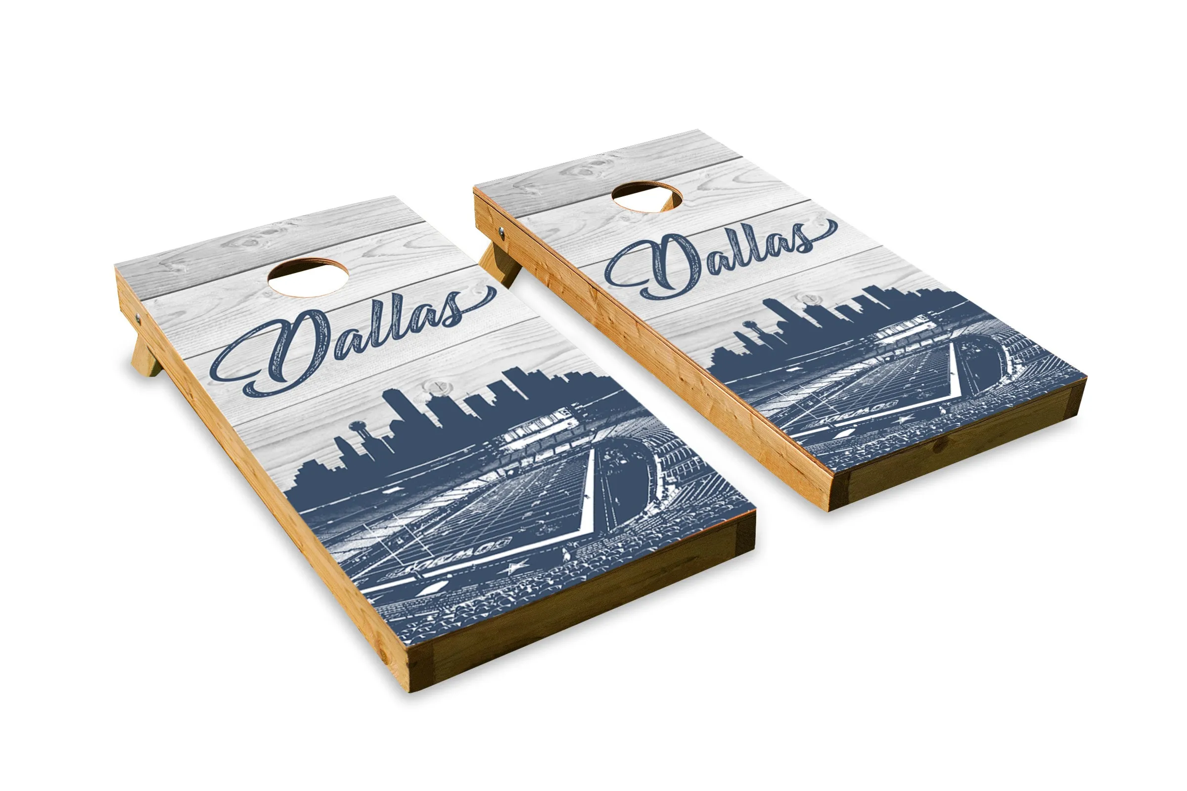 Dallas Cowboys Stadium Skyline