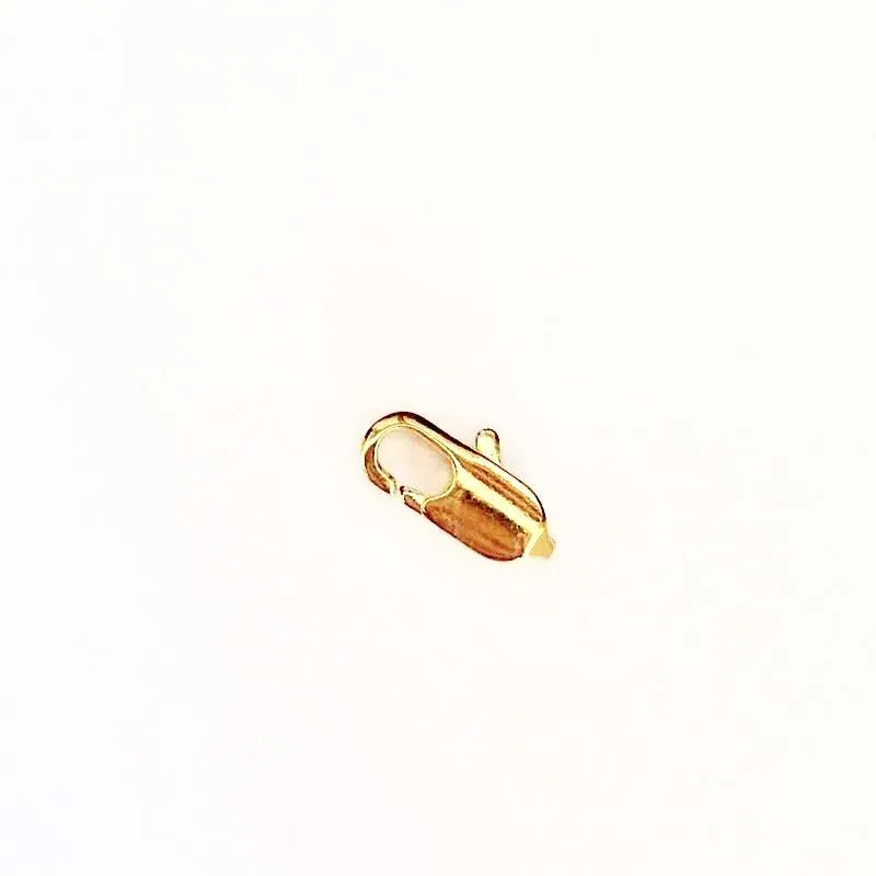 Dangling Pearl in Shell Gold Chain by the Inch (#736)