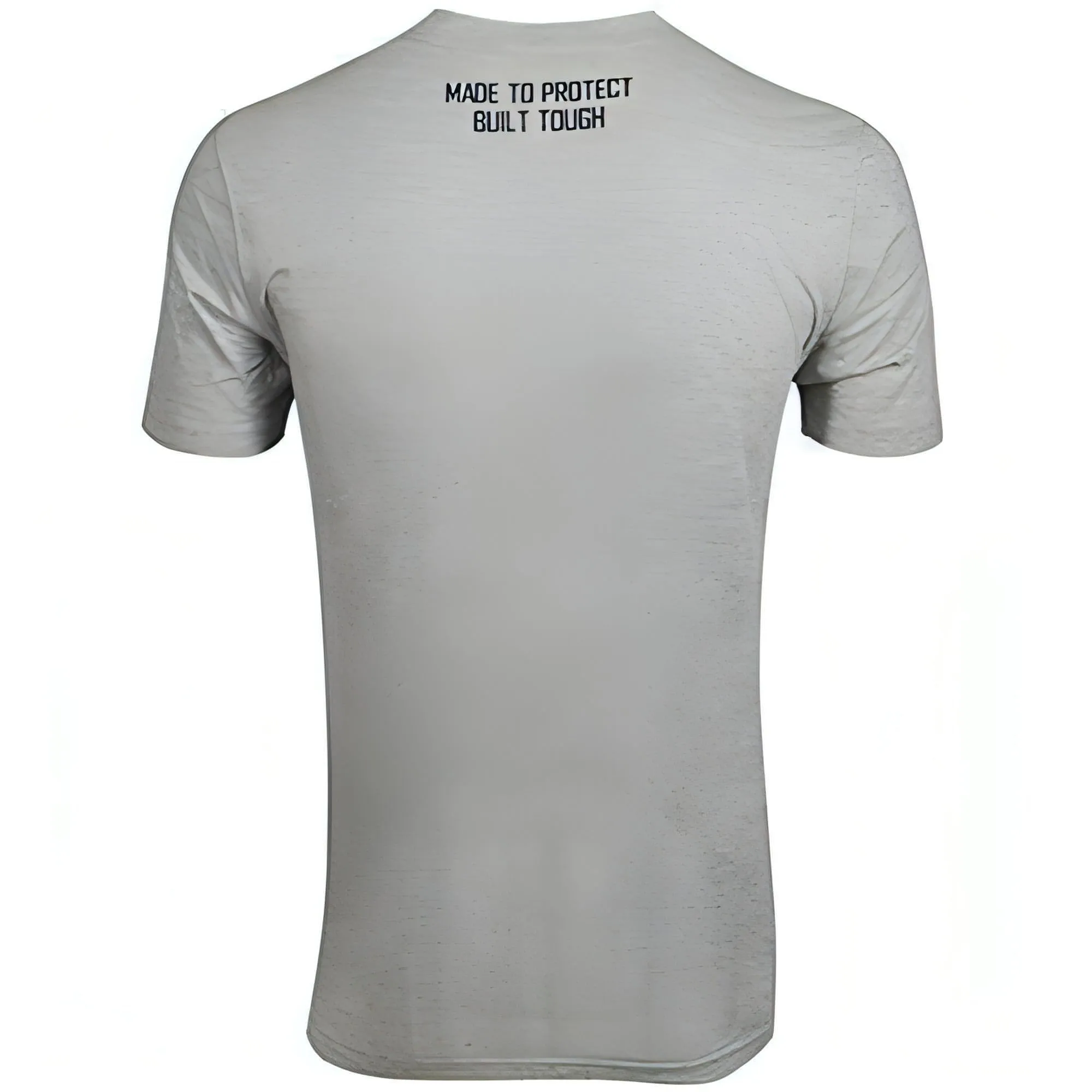DBlade Corporate Buzz Short Sleeve Mens Work Wear Top - Grey