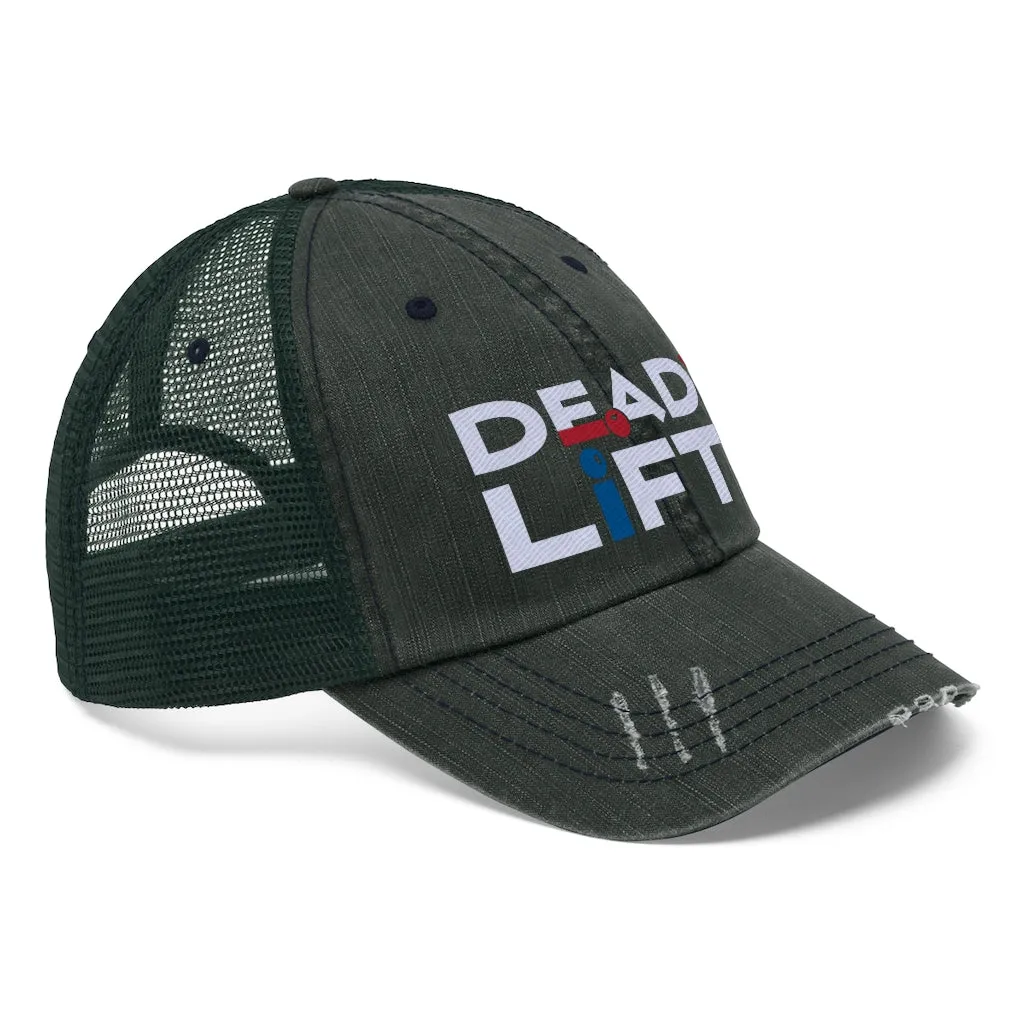Dead? Lift! - Unisex Trucker Hat