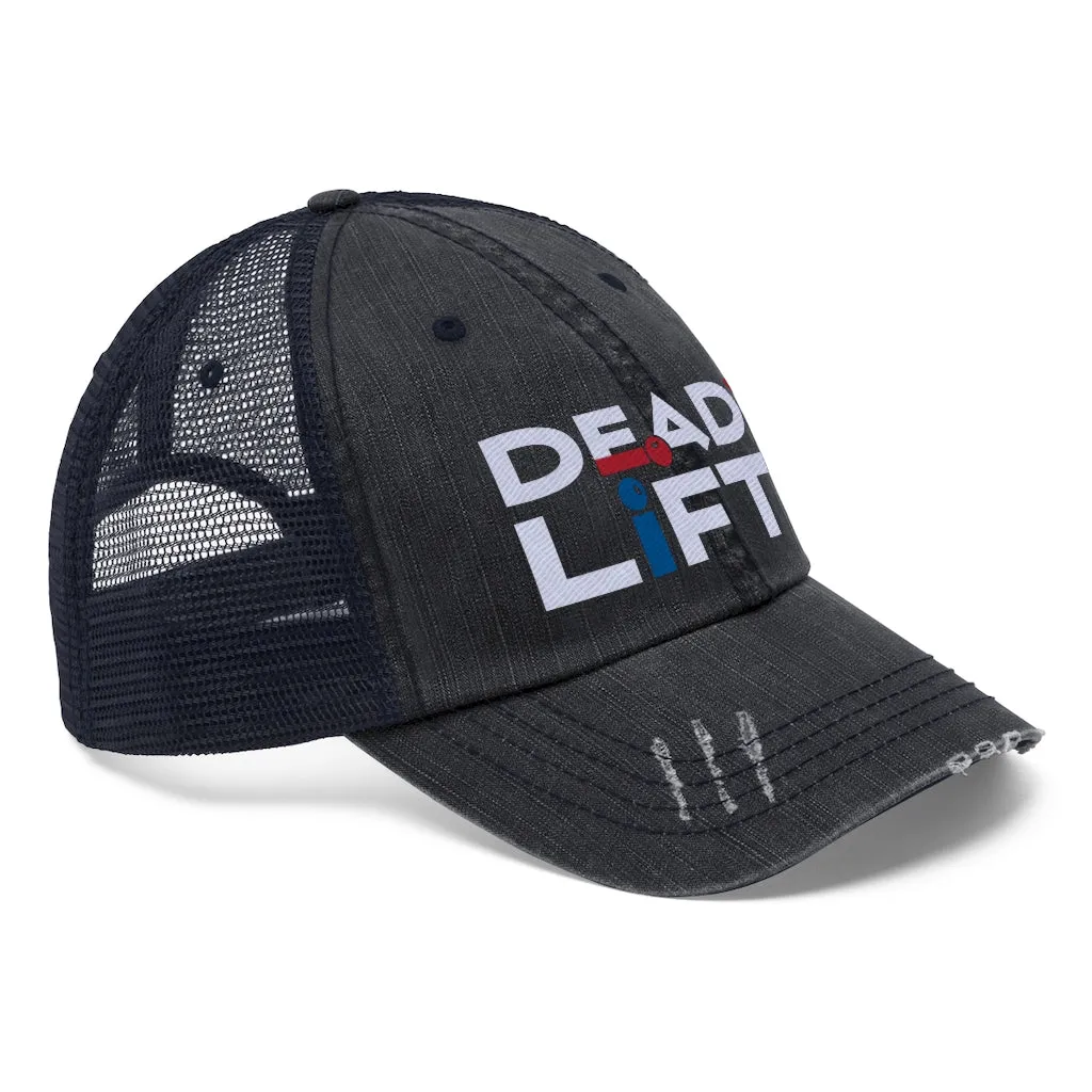 Dead? Lift! - Unisex Trucker Hat