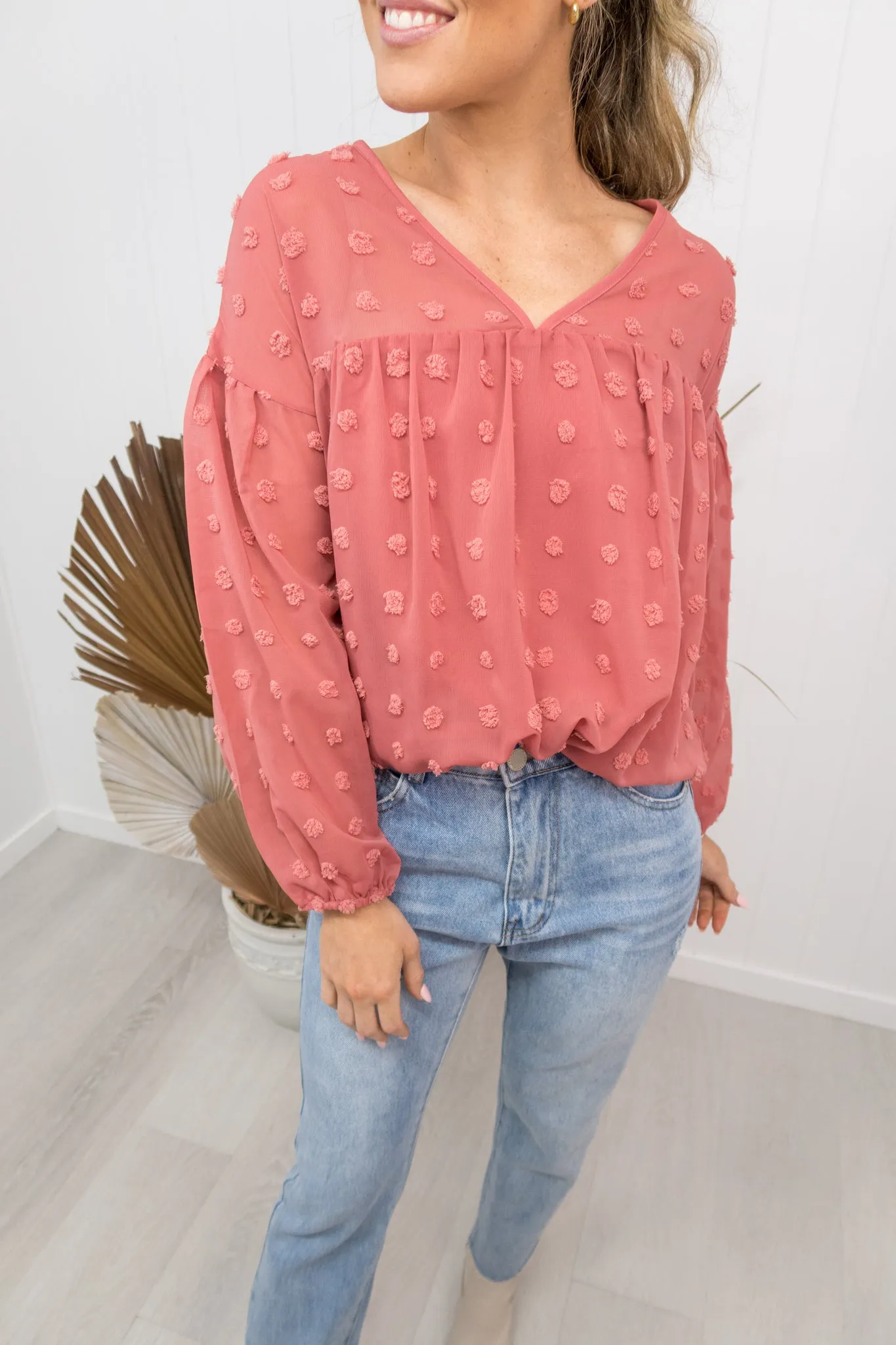 Demi Top -Watermelon