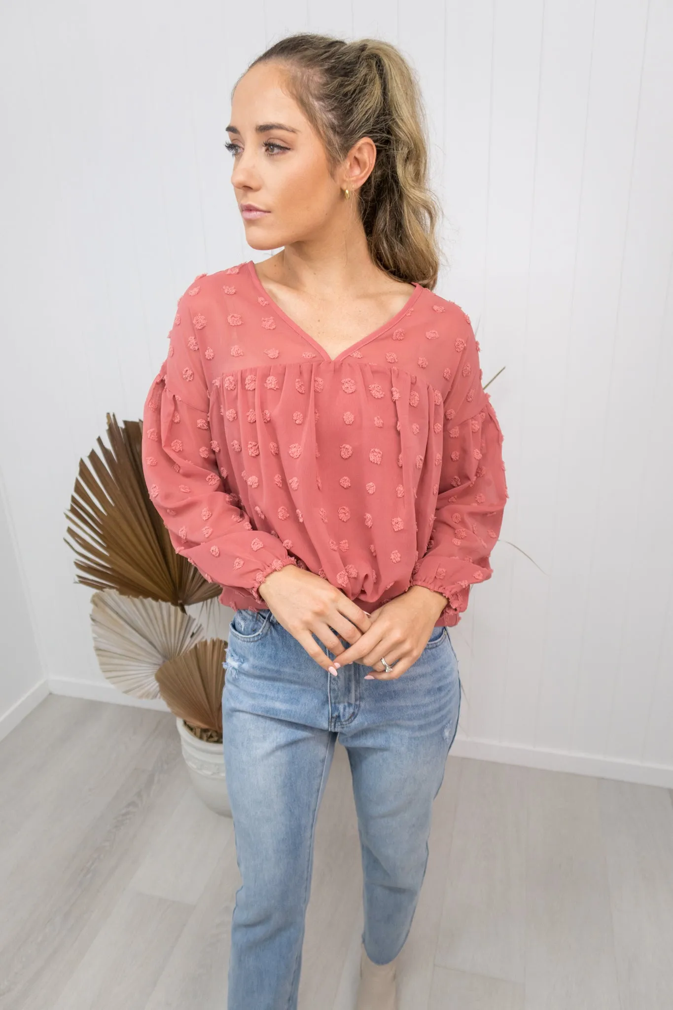 Demi Top -Watermelon