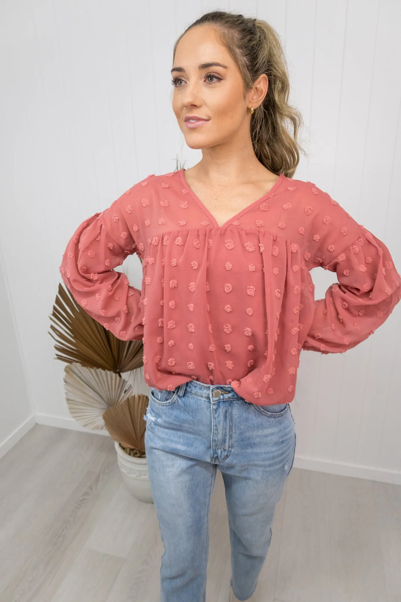 Demi Top -Watermelon