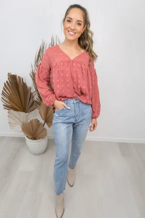 Demi Top -Watermelon