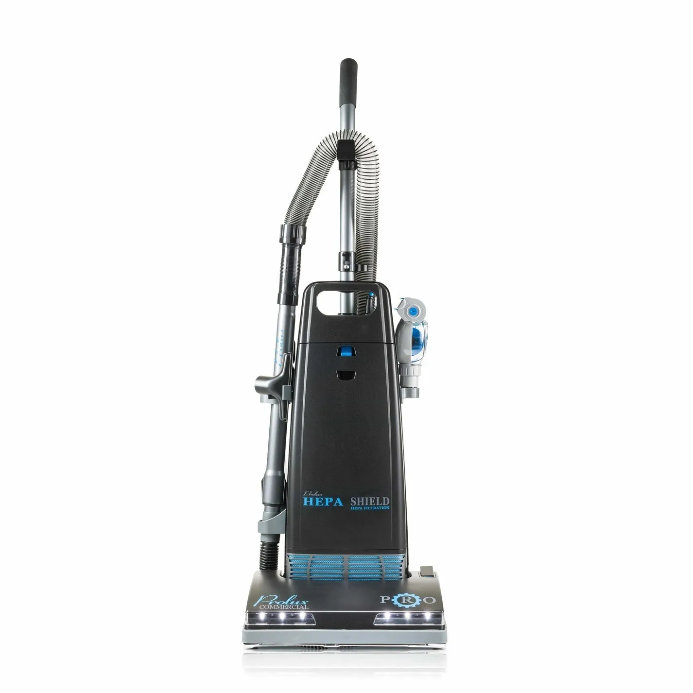 DEMO MODEL PROLUX 8000 COMMERCIAL UPRIGHT VACUUM WITH SEALED HEPA FILTRATION