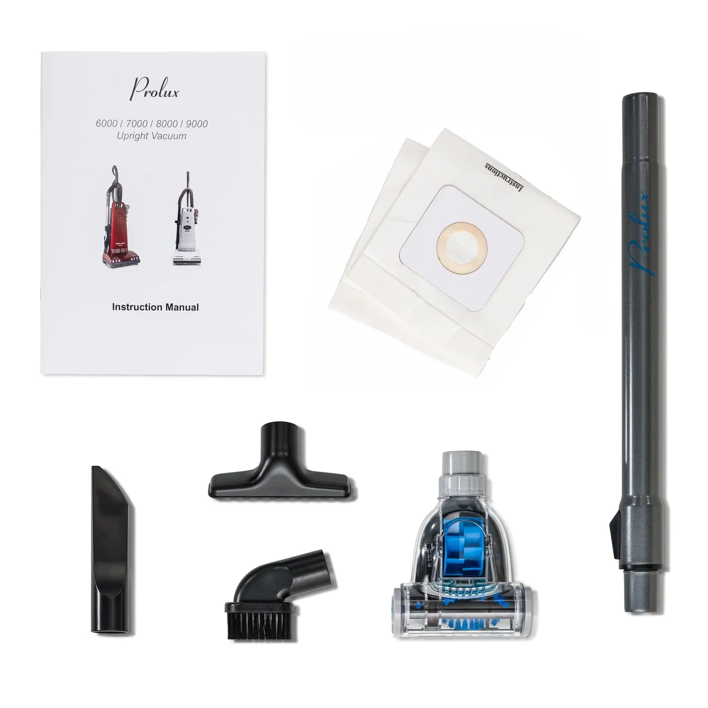 DEMO MODEL PROLUX 8000 COMMERCIAL UPRIGHT VACUUM WITH SEALED HEPA FILTRATION