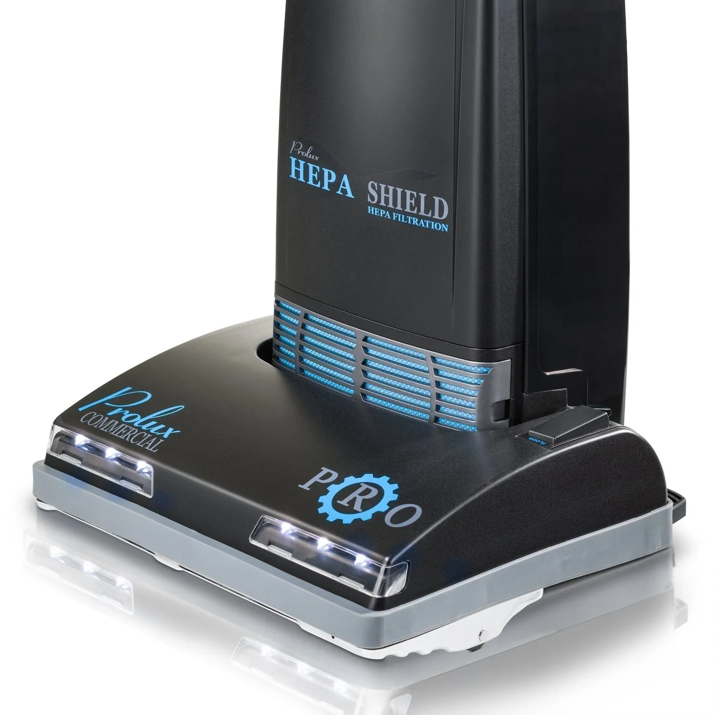 DEMO MODEL PROLUX 8000 COMMERCIAL UPRIGHT VACUUM WITH SEALED HEPA FILTRATION