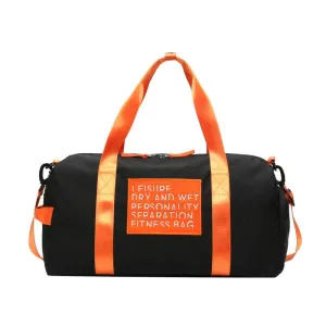 Design Large Capacity Crossbody Shoulder Bag-Orange