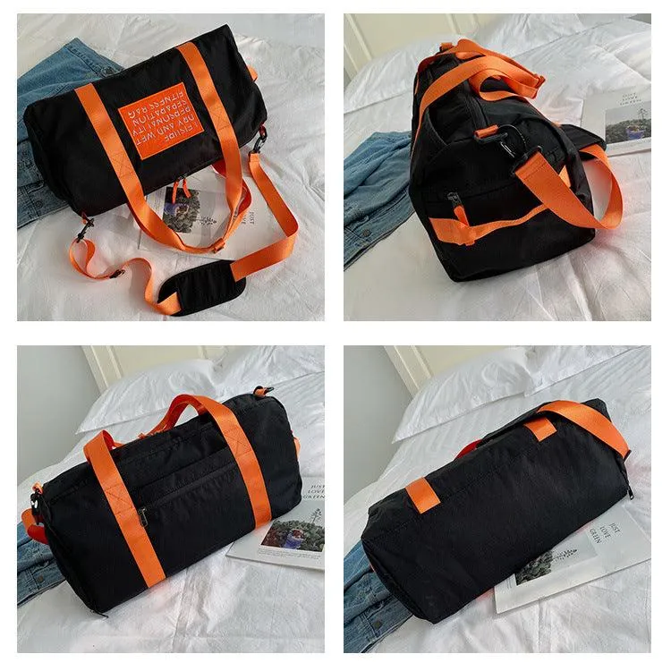 Design Large Capacity Crossbody Shoulder Bag-Orange