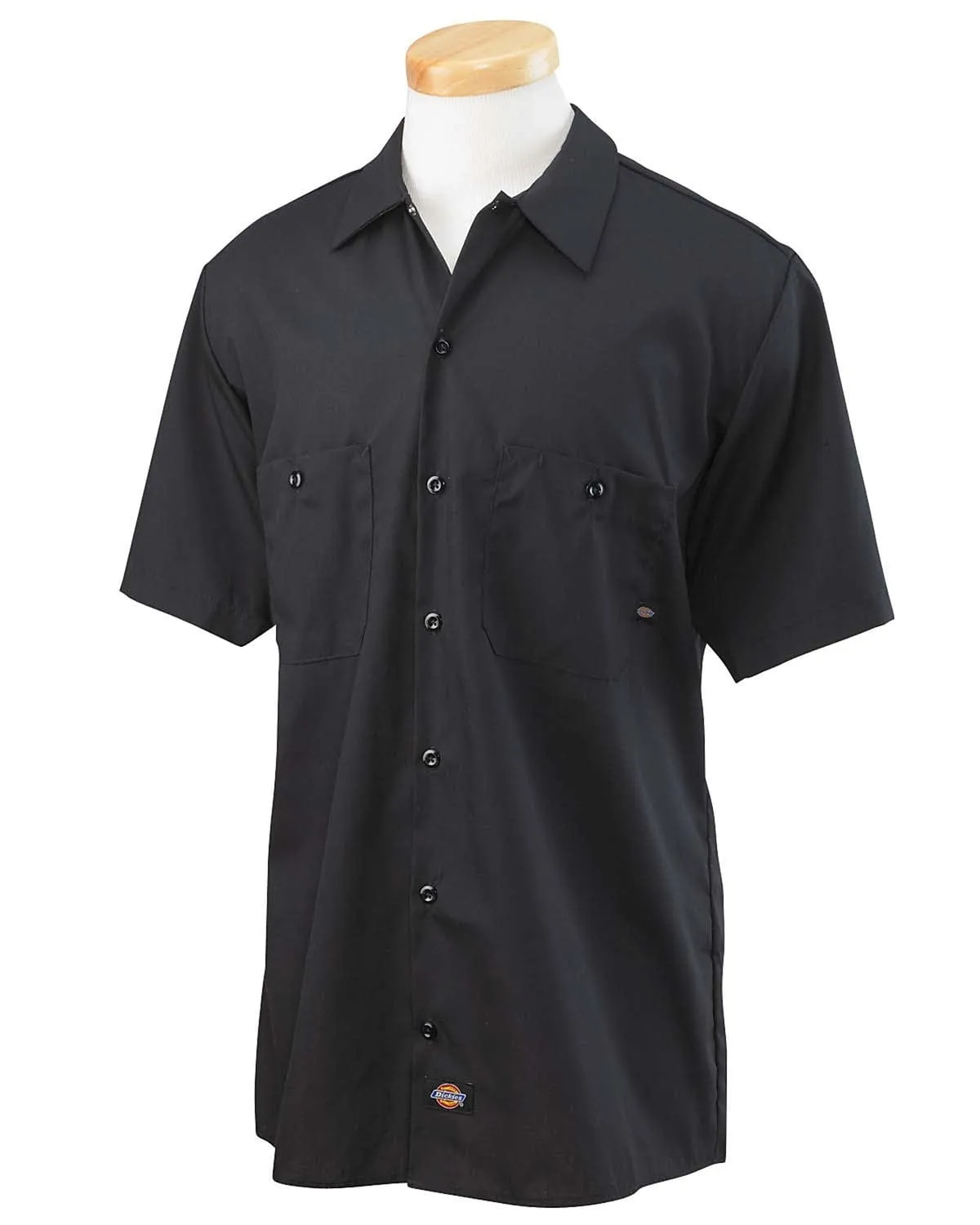 Dickies Industrial Long Sleeve Work Shirt | Charcoal